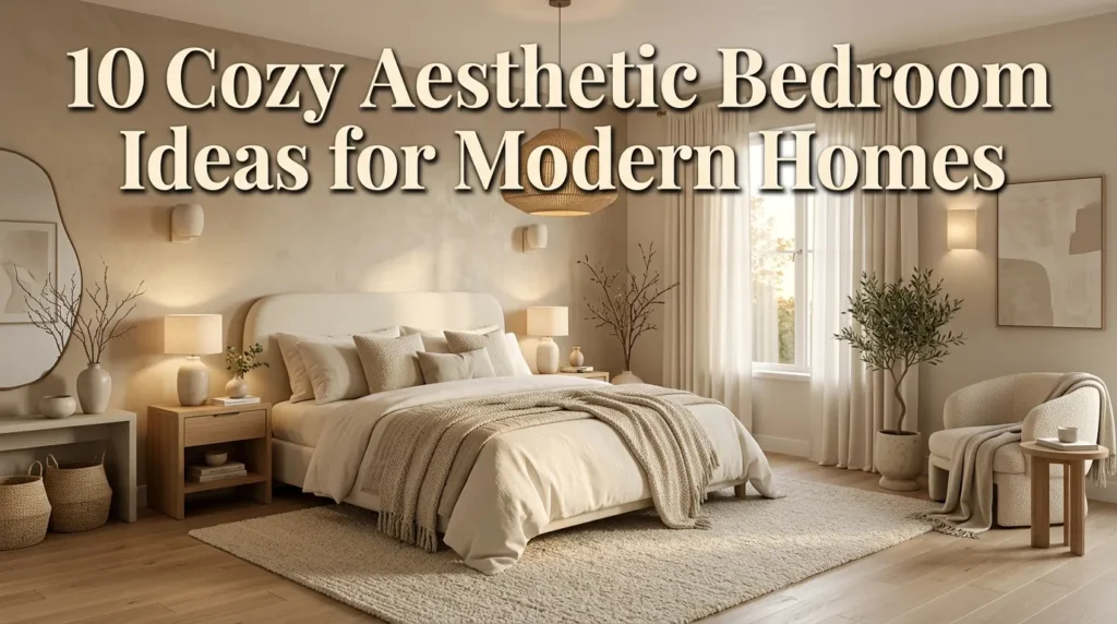 10 Cozy Aesthetic Bedroom Ideas for Modern Homes