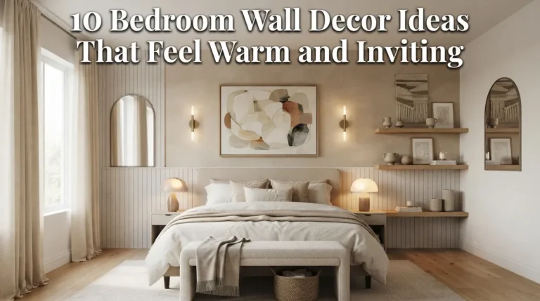 10 Bedroom Wall Decor Ideas That Feel Warm and Inviting